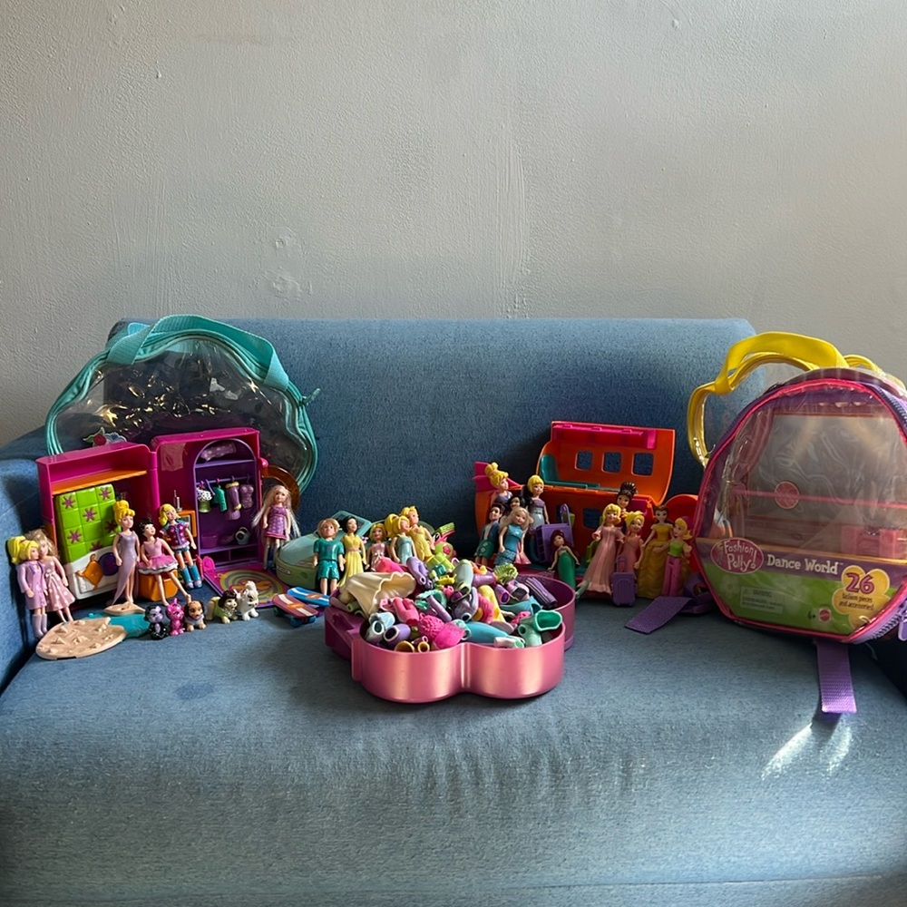 Vintage Polly pockets